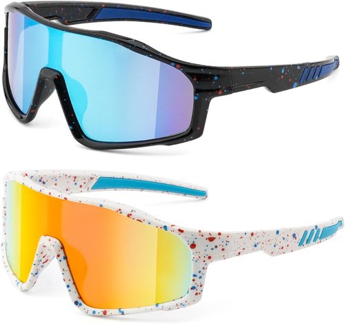 EYEBUDDY Kids Sunglasses - Polarized UV Protection for Boys & Girls Age 6-12 | Perfect for Sports