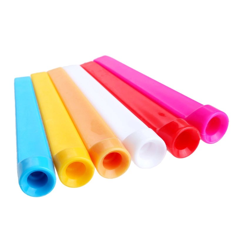 MUXSAM Wedge Golf Tees, Plastic 2-3/4 inch 100 Pack, 70mm Long Flat Tee Golf Practice Training Accessories for Men Women Golf Practice Random Color