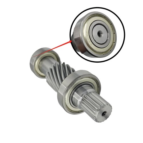 Golf Cart Input Gear Shaft Kit Clasp Spring Oil Seal O-Ring Seal for EZGO RXV 2008-up Electric 2025 Upgrade Version 620329 620327 620328 23520G1 35959G01
