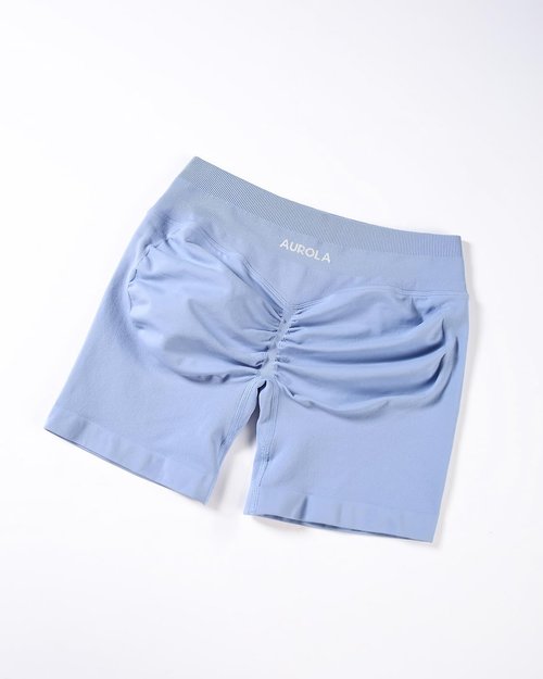 AUROLA Workout Shorts for Women - No Roll Up, Squat Proof, Scrunch Seamless Compression | Sizes 2.5-6.5