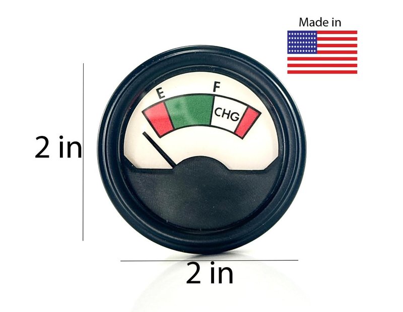Stone River Golf Cart Meter (48vLiFePO4, 48vLiFePO4, 48vLiFePO4)