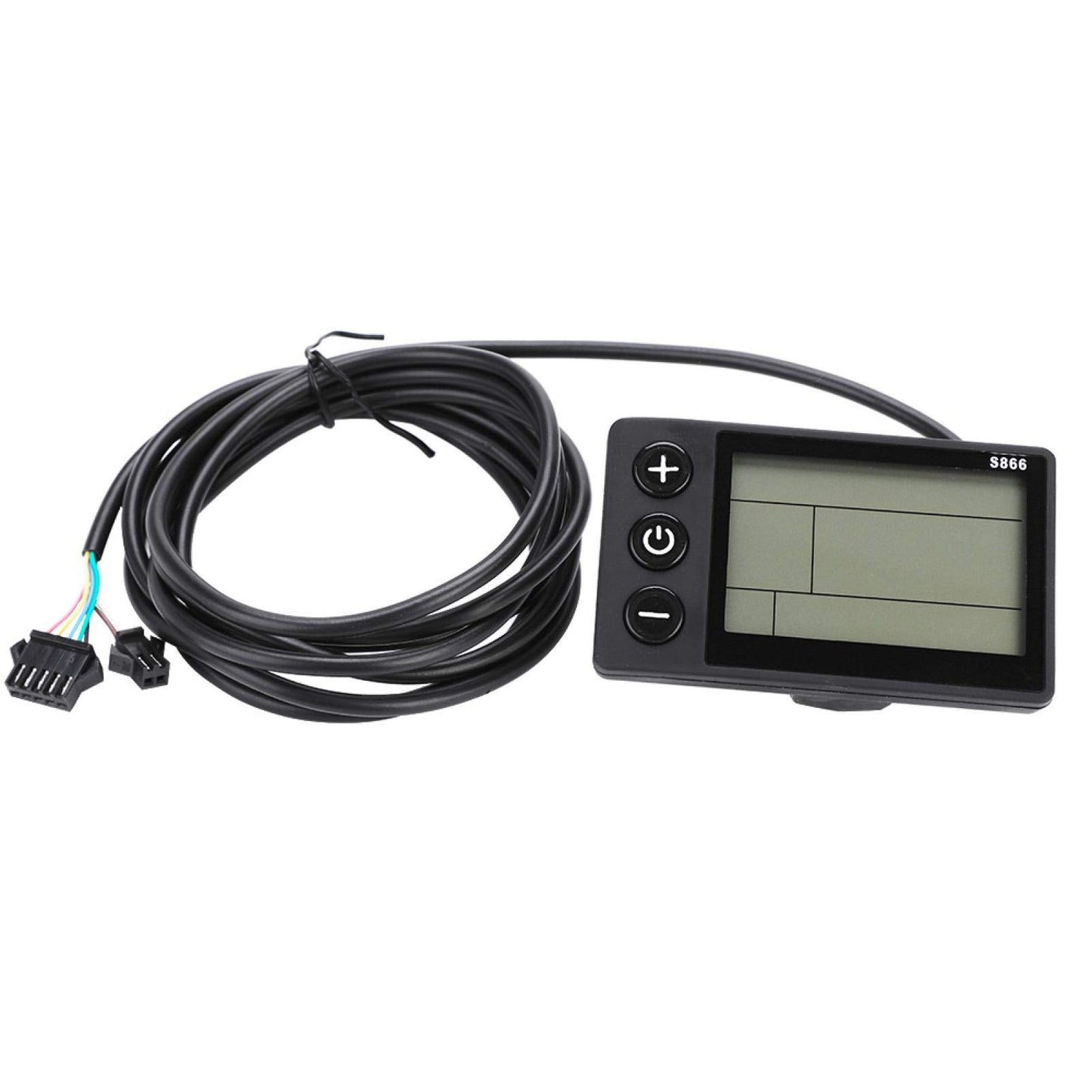 Electric Motor Controller, Electric Scooter Controller with LCD Display Panel Kit for Electric Scooter(36V/48V 350W)