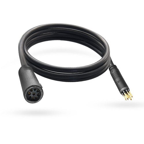 Dbrand Ebike Hub Motor Extension Cable,9 Pin Waterproof Extension Cable for Electric Bike and Escooter Female to Male 60cm 130cm 160cm Wire of Conversion Kit (9PIN 160cm)