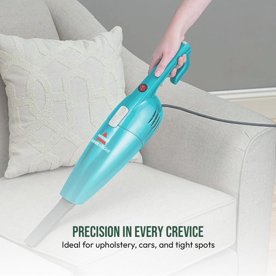 Replacement Crevice Tool for Bissell Featherweight Stick Vacuum, Fits Models 2030, 2033, 20334, 2033M, 2610, 2773A