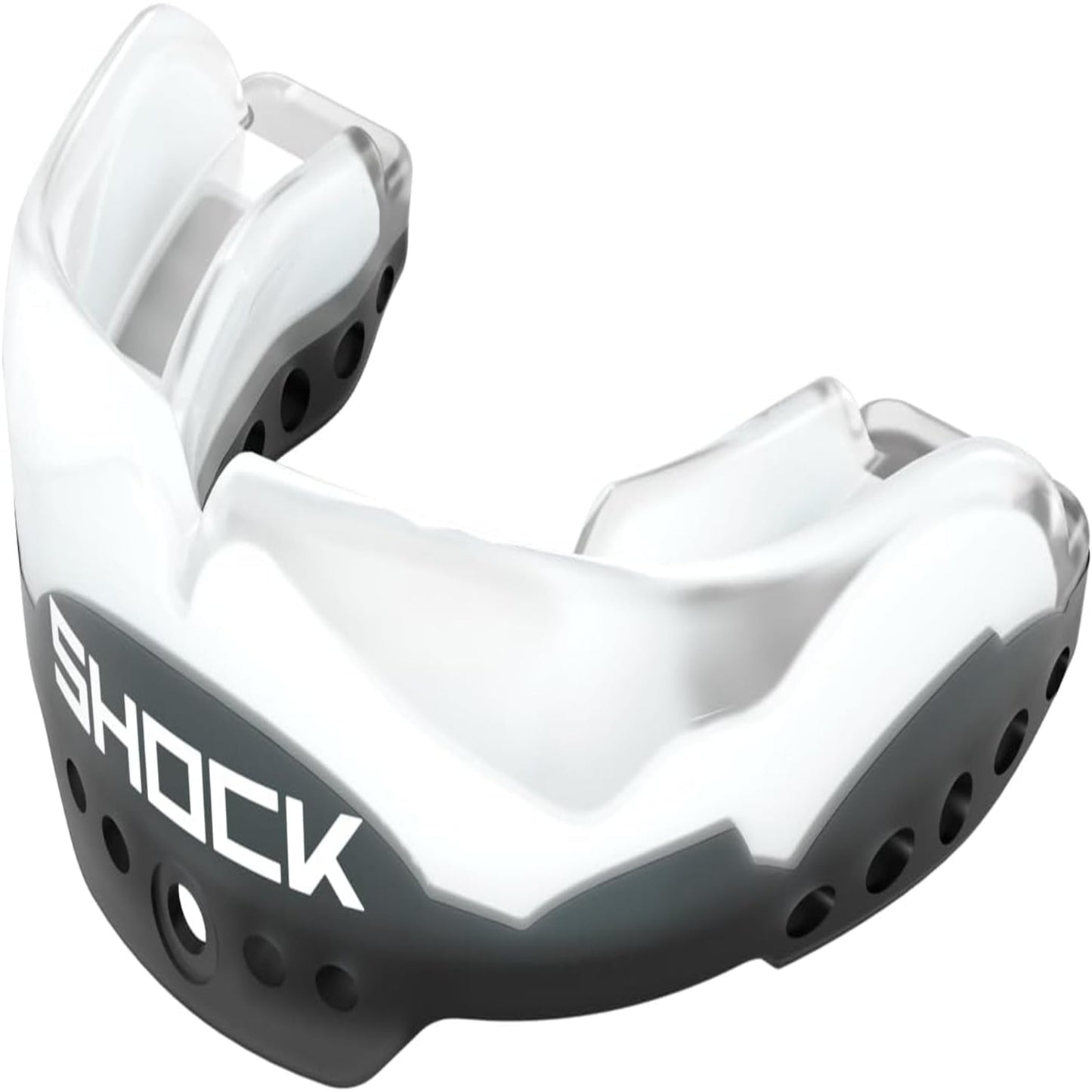 Shock Doctor Ultra 2 STC Convertible Mouthguard (Black, Adult)