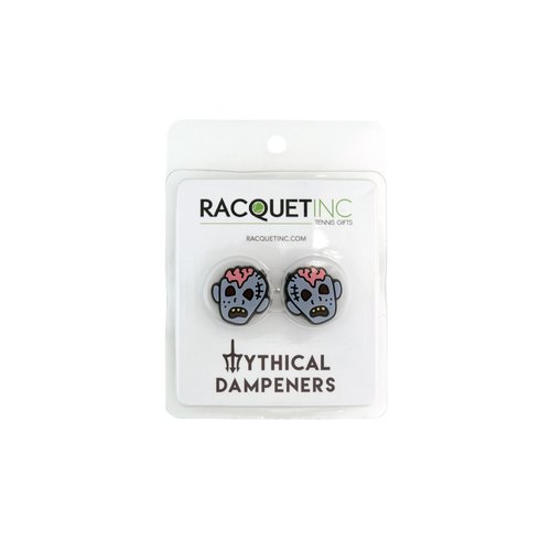 Mythical Dampeners - (2-Pack) Tennis Racquet Vibration Dampener - Zombie