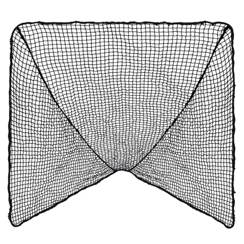 Replacement Lacrosse Net for 6x6x7 Goals - Includes 50 Bungee Cords