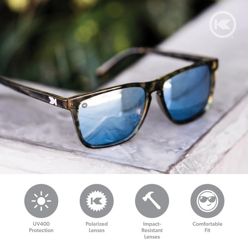 Knockaround Fast Lanes Polarized Sunglasses - Lightweight UV400 Protection for Men & Women