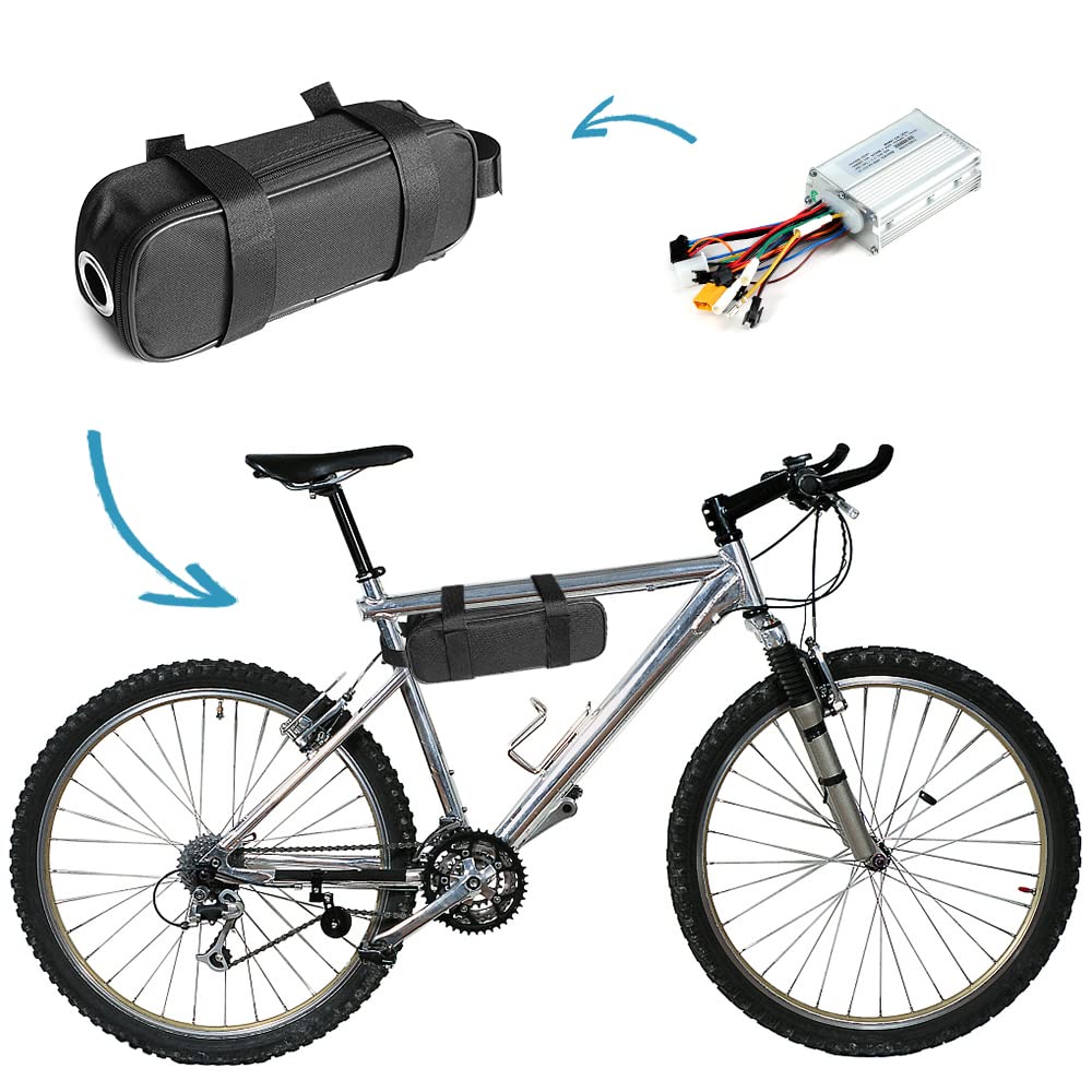 HUIOP Controller Bag, Electric Storage Cycling Bag
