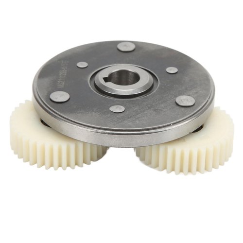 Gear Clutch Kit, Durable 36T Nylon Gears with Bearings, Electric Motor Parts 3-Piece Set for 500W E-Bikes Scooters and Electric Vehicles