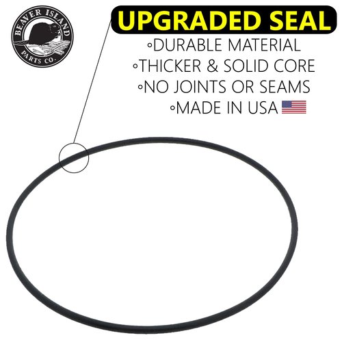 Gamma Seal | Upgraded Gamma2 O-Ring Gasket for 12" Bucket Lids - Fits 3.5, 5, 6 & 7 Gallon Buckets (Pack of 2)