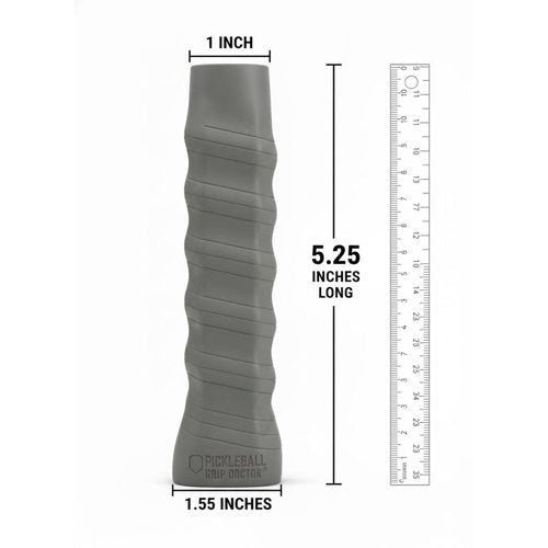WrapCore Pickleball Paddle Grip – 5.25” Ergonomic Spiral Grip | Vibration-Reducing Design for Comfort, Power, Precision & Control | Universal Fit