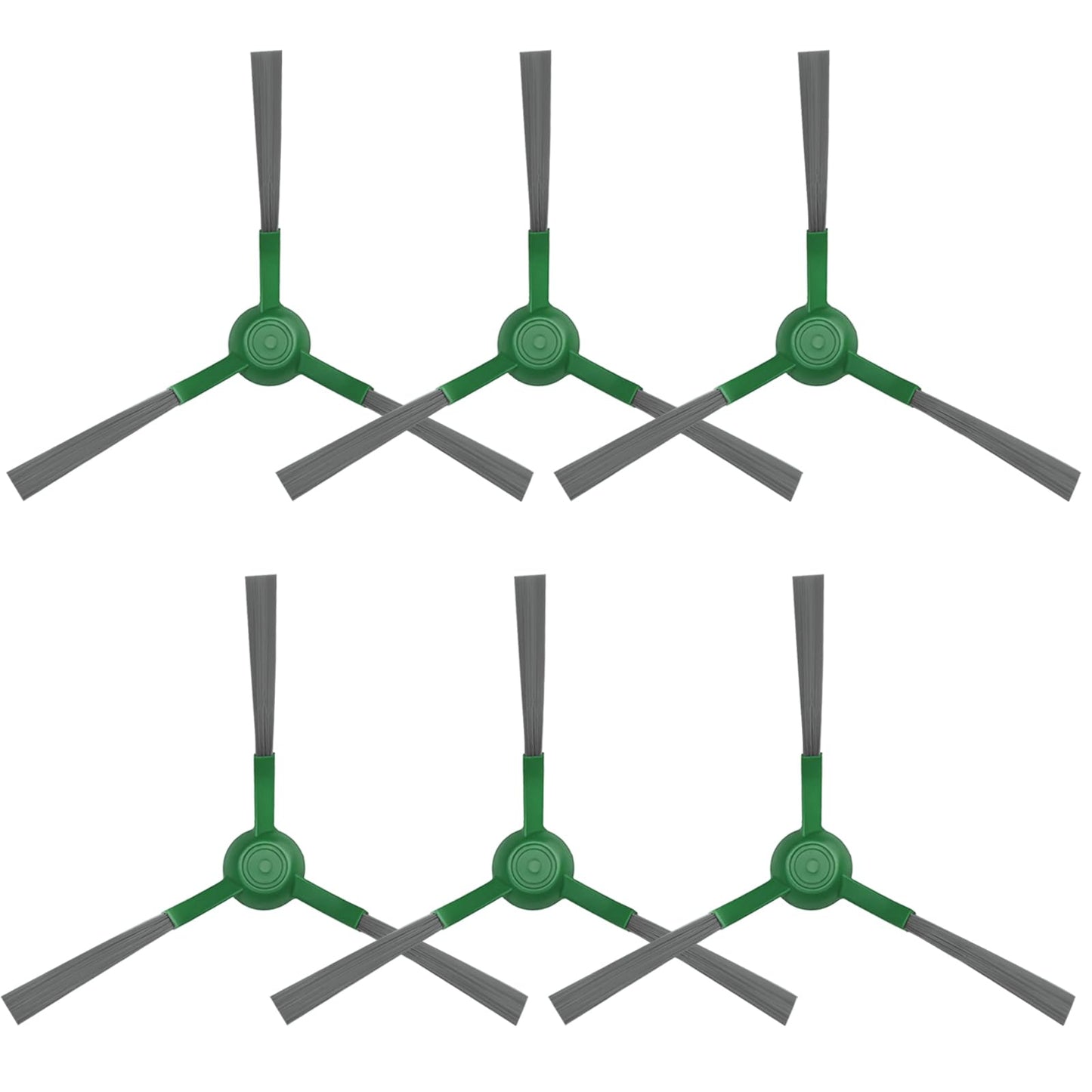 6 Pack Replacement Side Brushes Compatible with iRobot Roomba Max 705 Vac/Plus 504 Vac Robot, Edge-Sweeping Brushes Vacuum Accessories