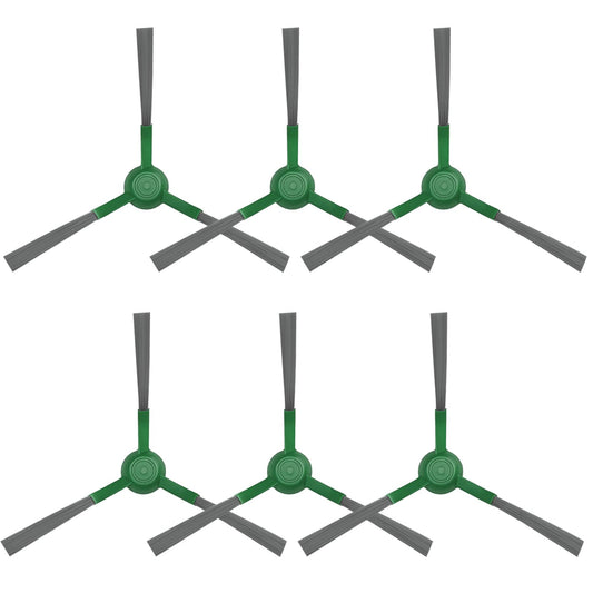 6 Pack Replacement Side Brushes Compatible with iRobot Roomba Max 705 Vac/Plus 504 Vac Robot, Edge-Sweeping Brushes Vacuum Accessories
