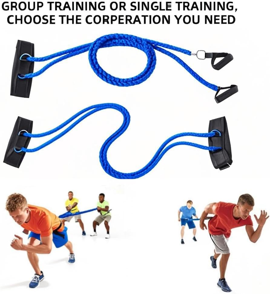 Skiennix Resistance Speed Training Set - 8-Piece Agility Equipment for Enhanced Jumping Performance