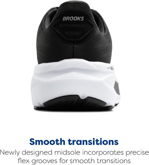 Brooks Ghost 17 Men's Neutral Running Shoe - Lightweight Comfort & Support | Perfect for All Runners
