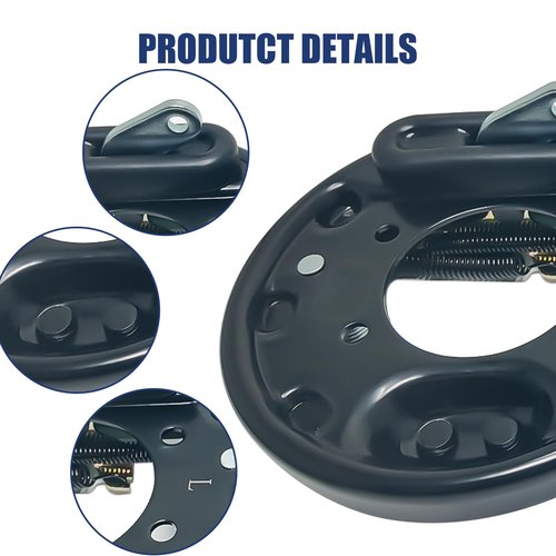 HUDEX Golf Cart Rear Brake Assembly Kit Compatible with 1996+ EZGO TXT PDS Medalist & 1993+ Yamaha G14 G16 G19 G20 G21 G22-2pcs Diver & Passage Side Brake Clusters,OE#70998G01-L/70998G02-R