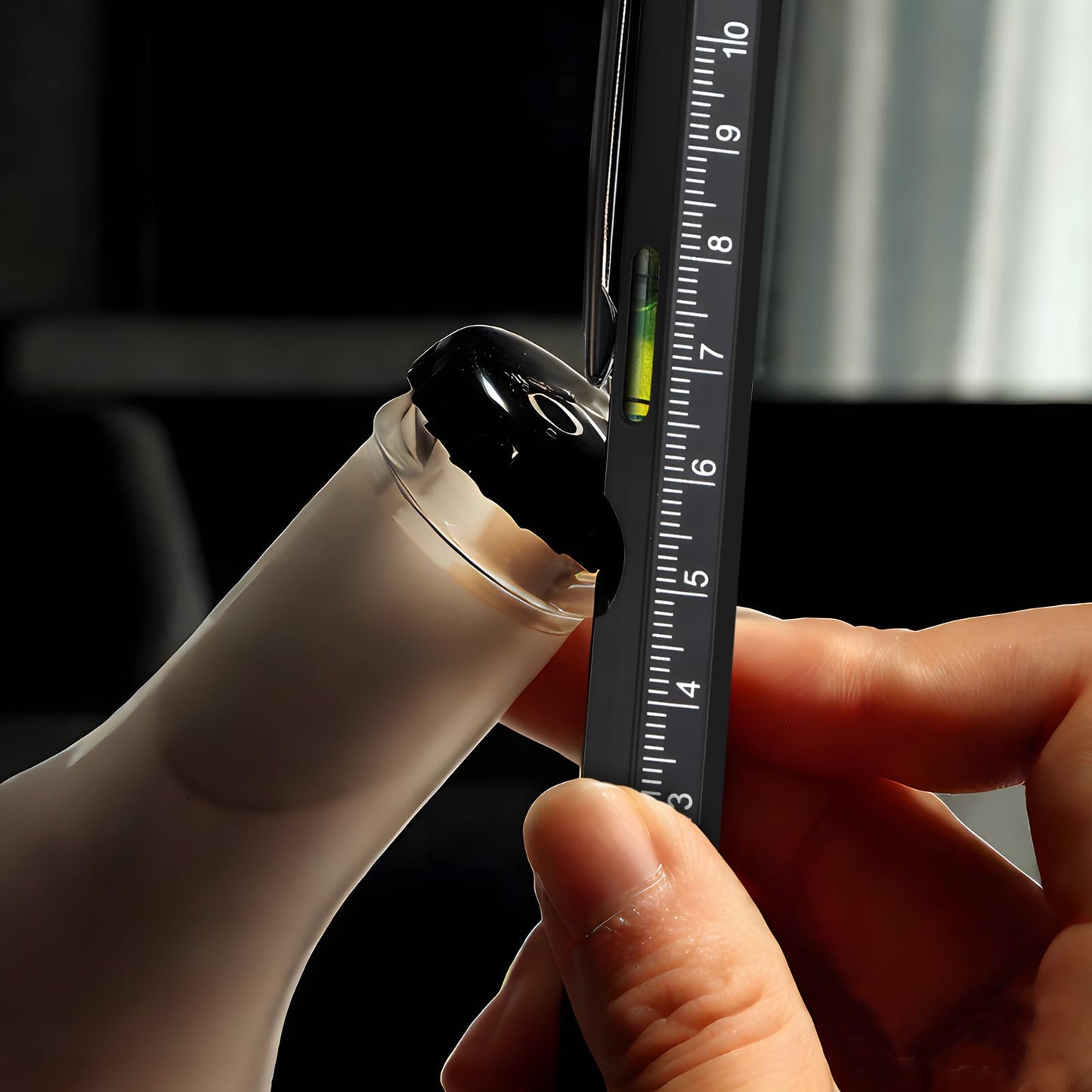 Christmas Gifts Stocking Stuffers for Men,Multitool Pen 9 in 1 Innovative Gift for Men,with LED Light,Ruler, Stylus,Bubble Level,Screwdrivers,Unique Gifts Gadgets for Him,Boyfriend,Husband