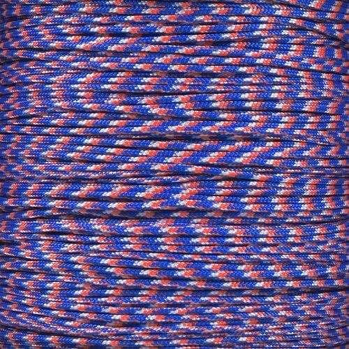 Black 100 ft Paracord 95lb Tensile Strength Outdoor DIY Cord for Camping & Crafting