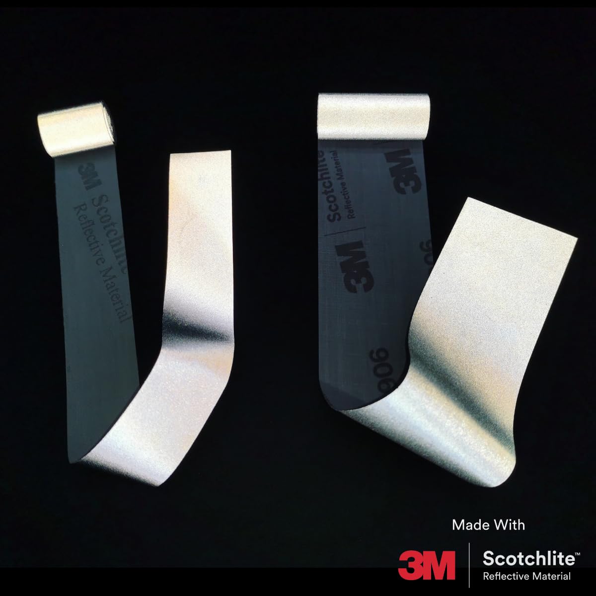 Salzmann Reflective Tape for Sewing - High-Visibility Fabric Tape with 3M Scotchlite Technology