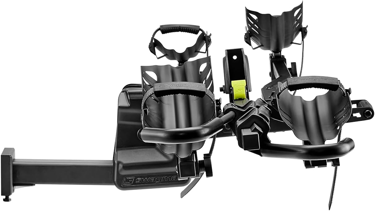 Swagman E-Spec Pro Hitch Mount Bike Rack - RV & eBike Approved for Secure Transport