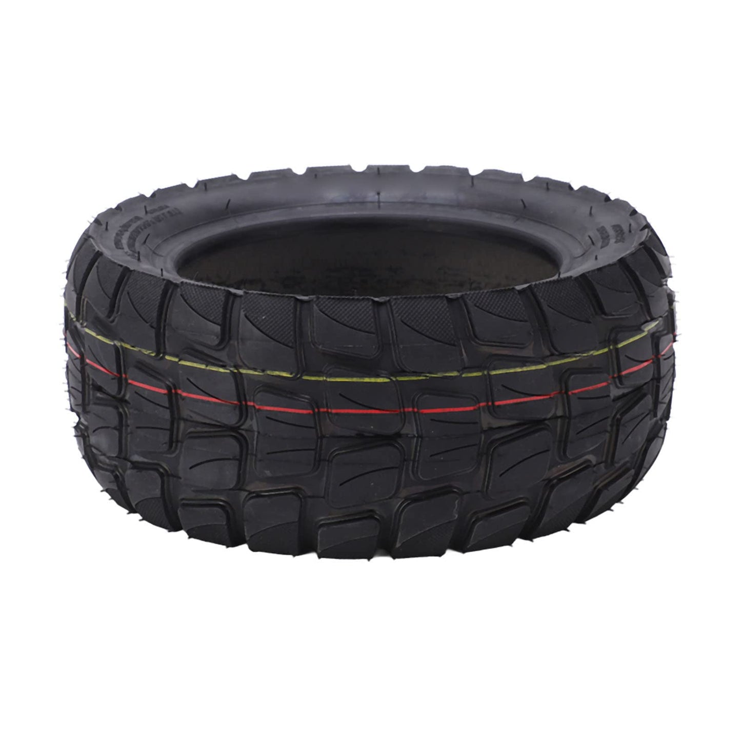 Fayelume 10 Inch Scooter Tires, 90/55-6 Scooter Wheels, Off Road Tubeless Rubber Tire Replacement, for Scooter Wheel Parts