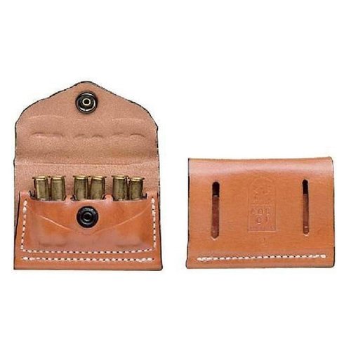 DeSantis 2X2X2 Cartridge Pouch 38/357 Tan
