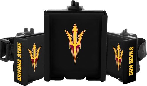 Desert Fox Golf Cart Phone Caddy for Arizona State Sun Devils Fans - Golf Cart Phone Holder & Accessories - Officially Licensed Golf Gifts