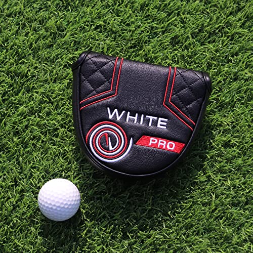 Golf Putter Headcover - Odyssey White Hot Pro Mallet Cover