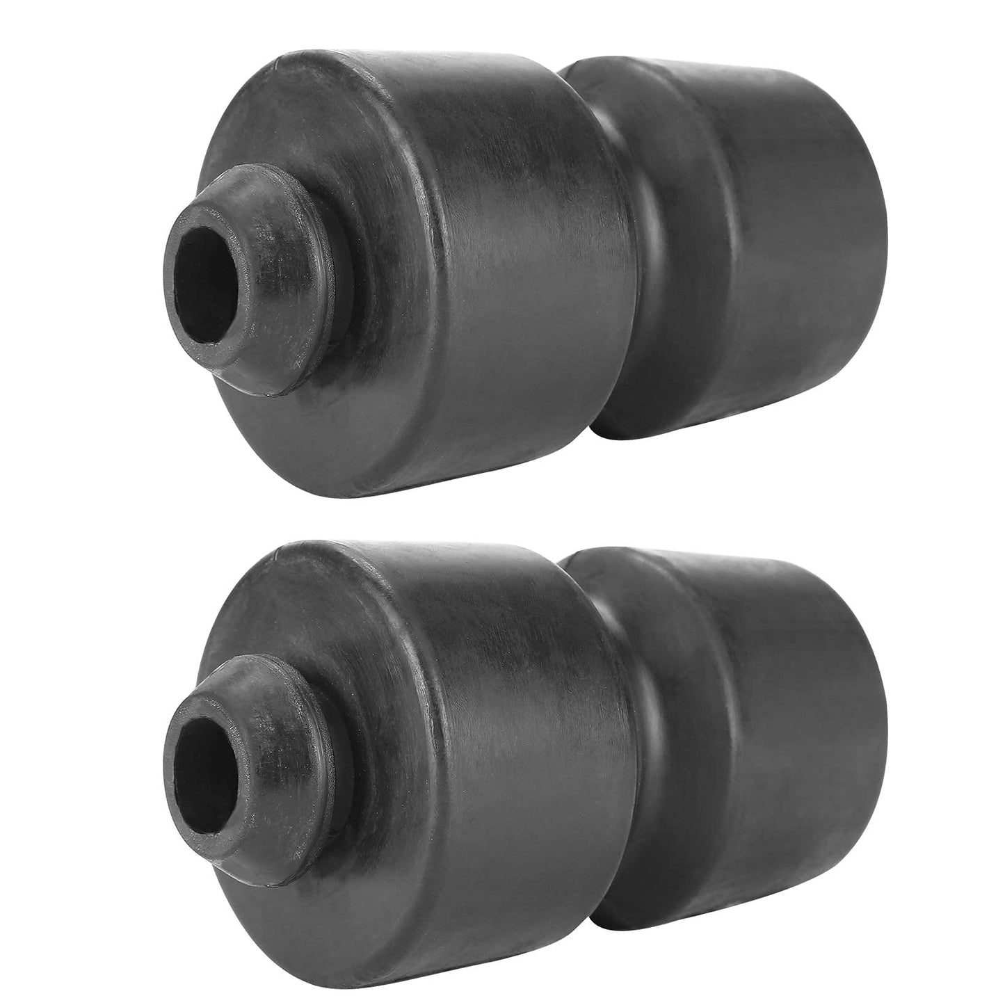 10L0L Golf Cart Bumper Jounce for Club Car Precedent DS 1996-up Rear Suspension Bumper Stop Replacement Part 1017235 (2 Pack)