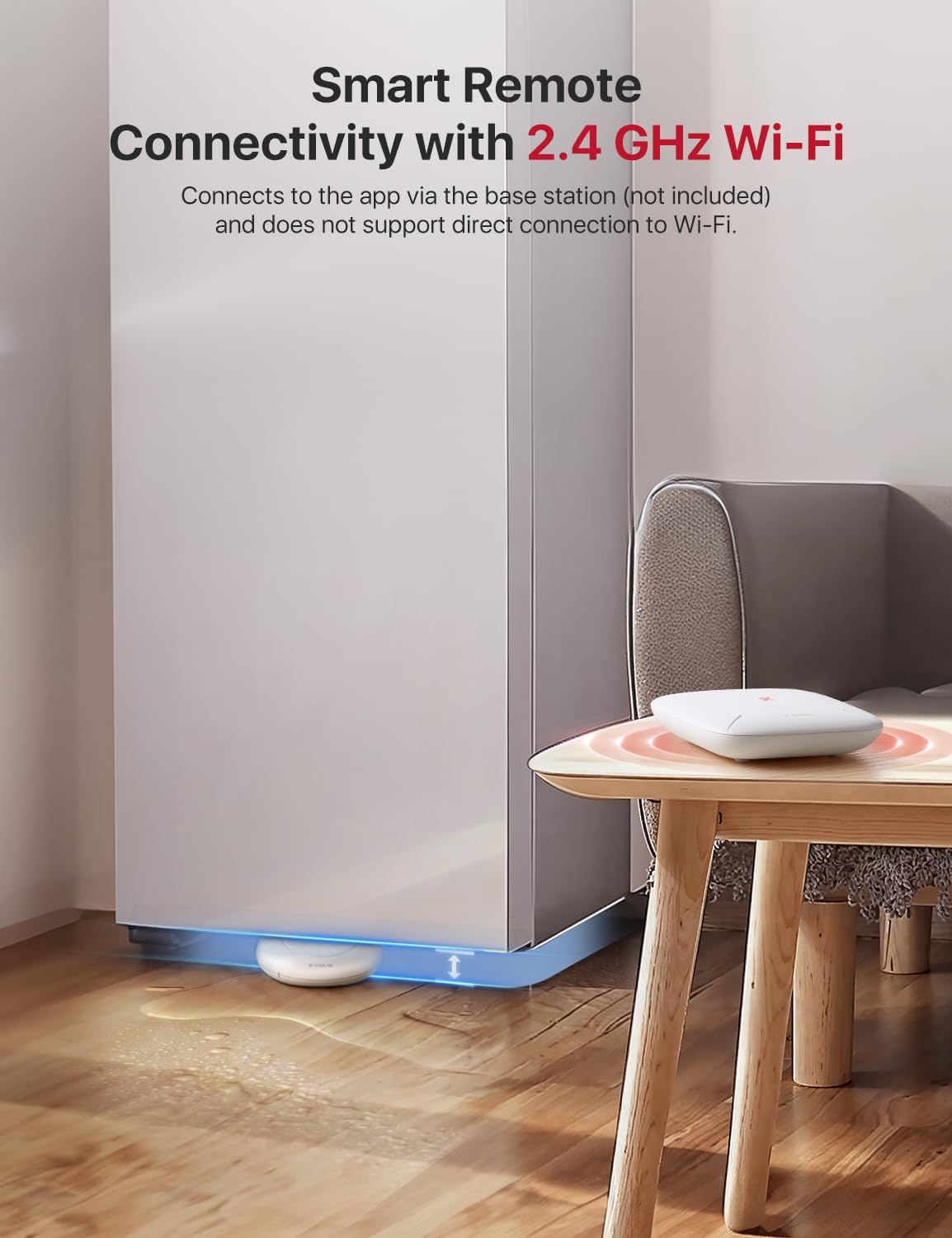 X-Sense Wi-Fi Water Leak Detector Sensor - Model SWS51, Single Pack for SWS54 Kit