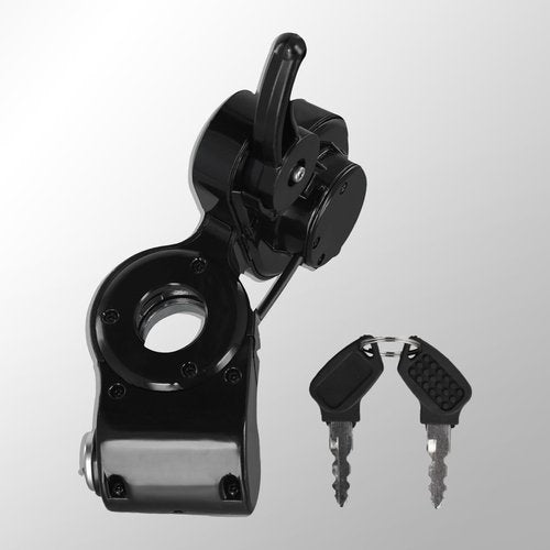 Electric Scooter LCD Display Dashboard Kickscooter LCD Display Panel for H5 Electric Thumb Throttle 6-Pin Speed Controller Accessories with Lock for Scooter