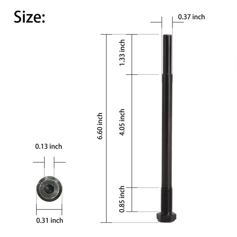 10L0L Golf Cart Primary Drive Clutch Puller Removal Tool Fit Club Car DS & Precedent 1988-up,Replace OEM# 1014496, 5707