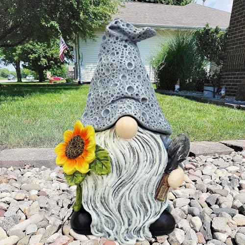 Key Hider Outdoor Garden Gnomes Statue Hide A Key Outside Gnome Figurine Decor For Yard Lawn Hidden Spare Key Holder Lock Box