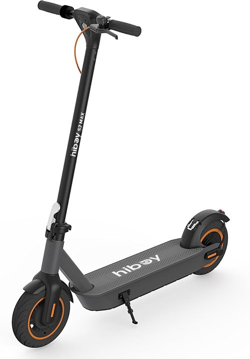 Hiboy S2 MAX Electric Scooter - Powerful 500W Motor, 10" Tires, 40.4 Miles Range, 19 MPH Speed