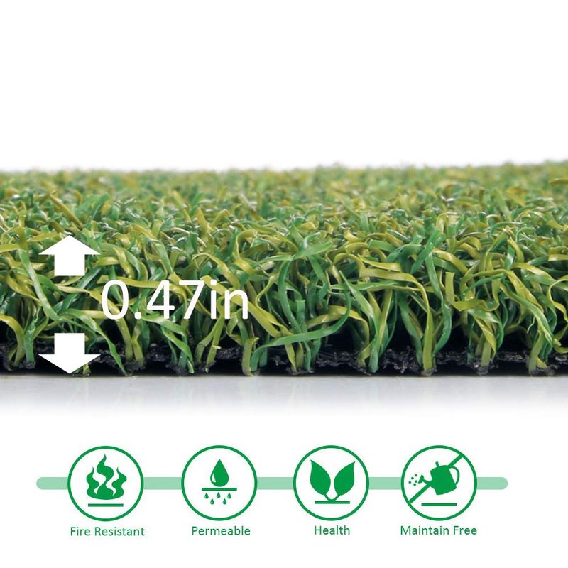 Petgrow Pro Putting Green Golf Artificial Grass Turf 3FTX10FT - Indoor Outdoor Golf Training Mat, Synthetic Fake Grass for Baseball Football Gym Sports