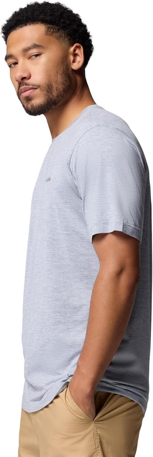 Columbia Men's Kwick Hike Graphic Tee - Comfortable Short Sleeve Shirt for Outdoor Adventures