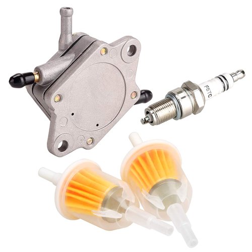 10L0L Golf Cart Fuel Pump for Yamaha G8 G11 G14 G16 G20 G22 Golf Cart 4 Cycle 1990-2007 Engine Pump with Fuel Filter Spark Plug Kit, OEM#JN6F441000,S FP-003 5910