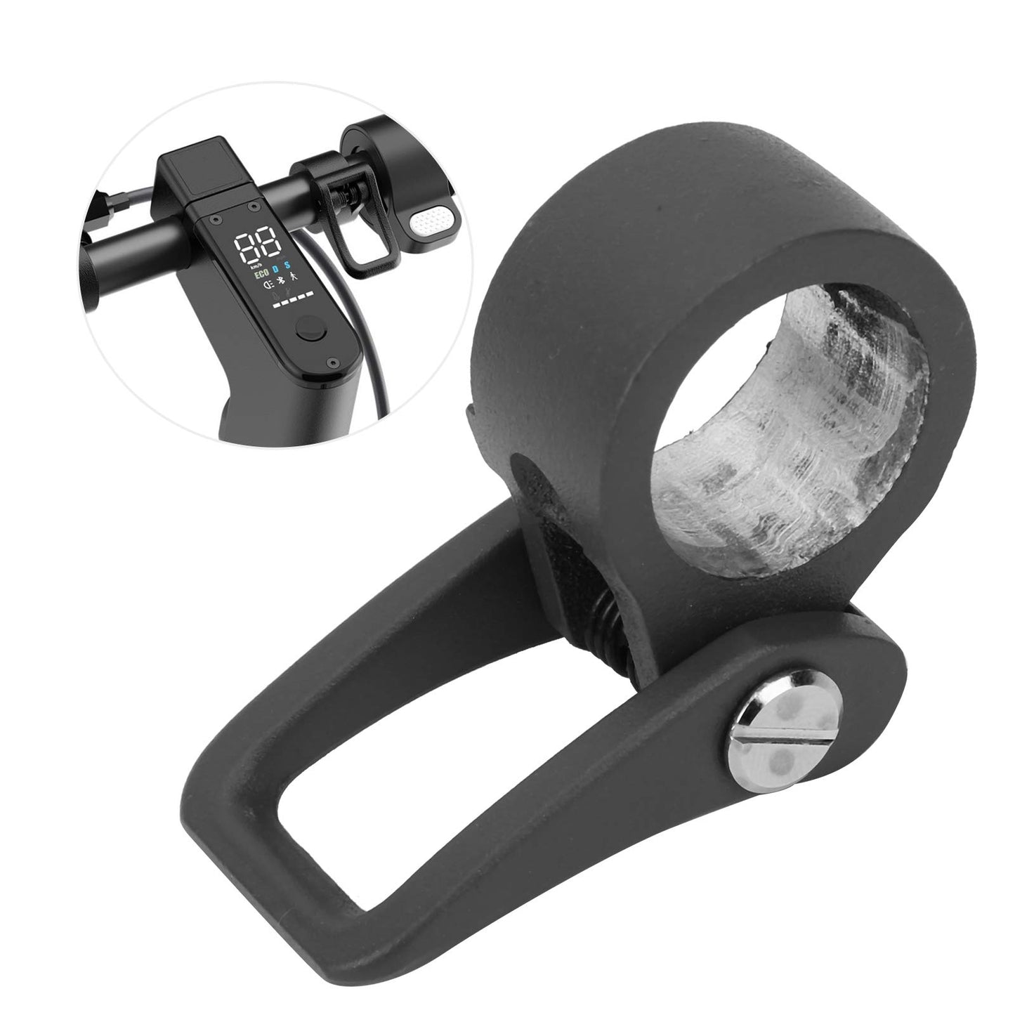 Electric Scooter Hook, Electric Scooter Replacement Parts, MAX G30 Folding Hook Fastener, Stainless Steel Scooter Accessory,