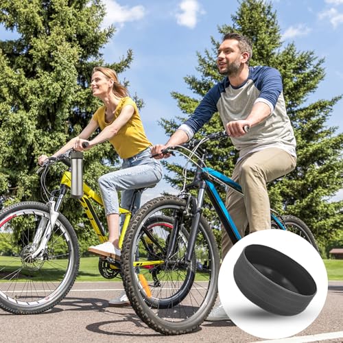 Silicone Bottle Bottom Sleeves - 2pcs for Contigo Ashland Chill 24oz - Black