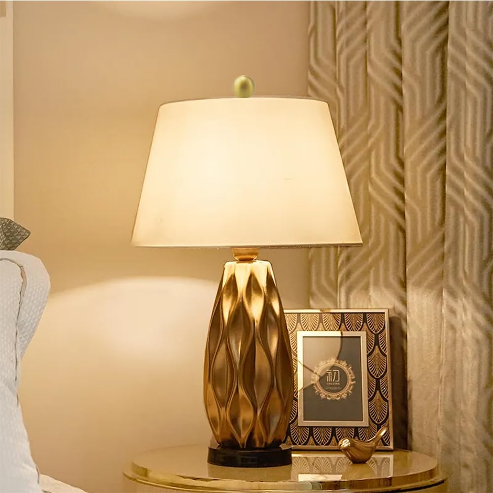 Asjeumt 2 Pieces Lamp Finials, Antique Brass Finial for Lamps, Lamp Shade Nut Screw Cap, Metal Knob Topper Finial, for Decorative Replacement DIY Table or Floor Light Lampshade Holder Harp Adapter