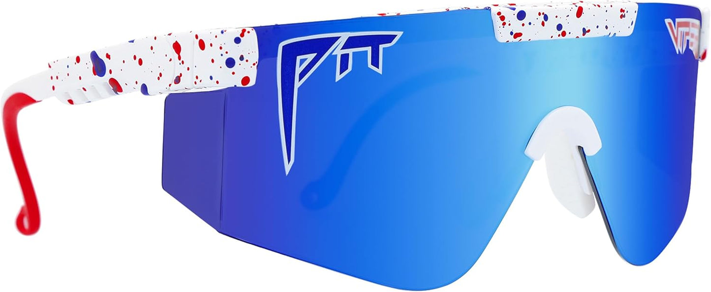 Pit Viper The 2000 Sunglasses - Stylish UV Protection with Polarized Lenses | Perfect for Outdoor Adventures