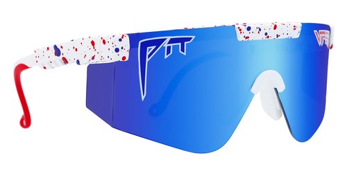 Pit Viper The 2000 Sunglasses I The Merika with Z87+ Blue Lens
