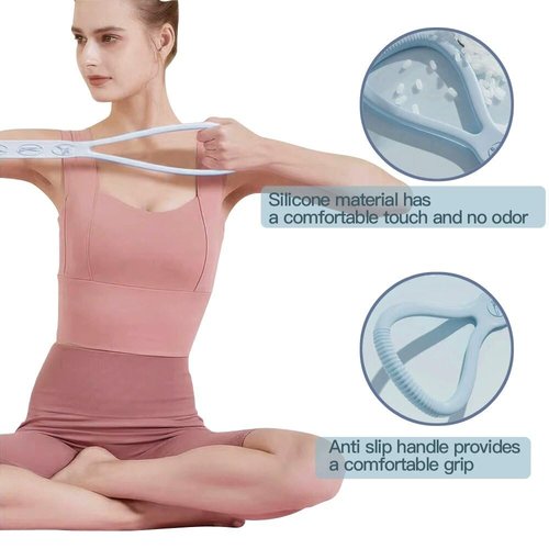 2025 Upgraded Figure 8 Resistance Band for Physical Therapy, Shoulder Back Arm Exercise Bands, 3 Resistance Levels for 15 25 35lb for Kids Adult Elderly