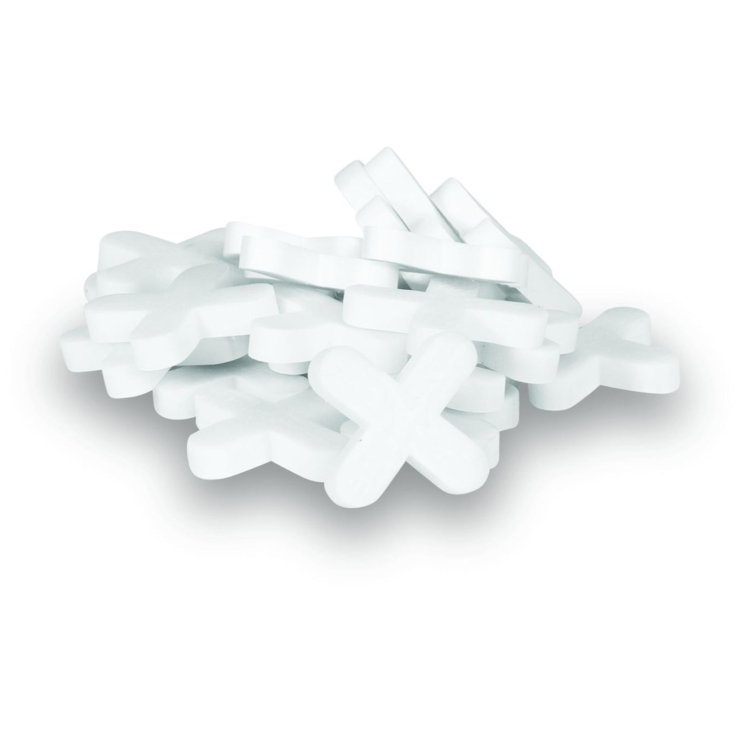 BARWALT Original Tile Spacers, 1/4 Inch Tile Leveling System, 500 Pack, Made in The USA, 6RTS