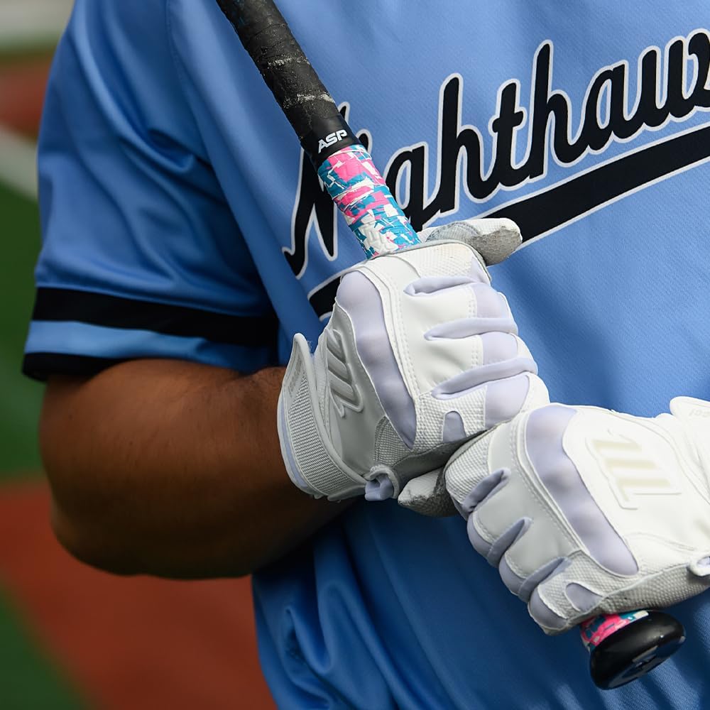 Vulcan Bat Grip - 0.50mm, 1.00mm, 1.75mm | Premium Baseball/Softball Grip | Multiple Colors Available