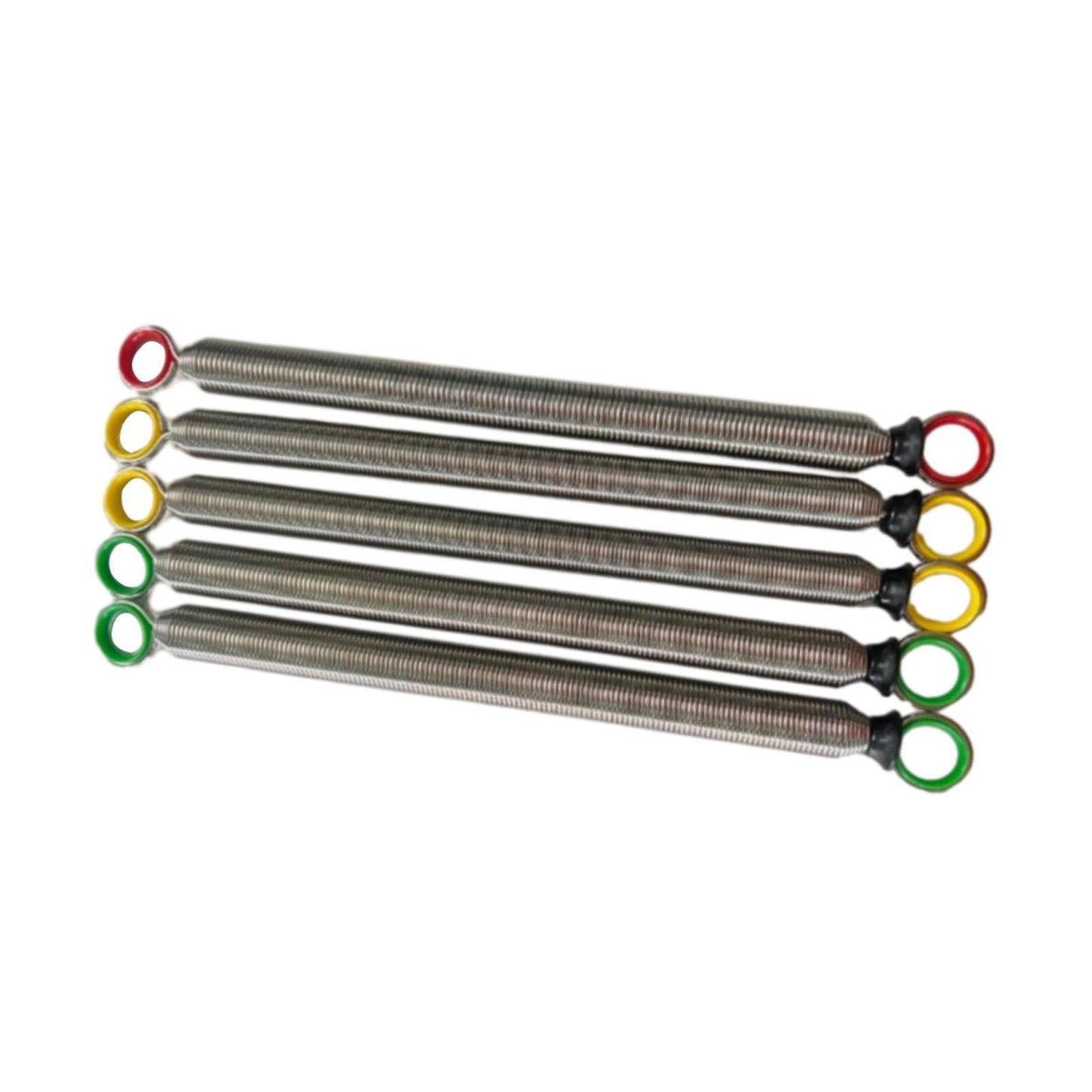 Colaxi 5pcs Pilates Reformer Pilate Equipment Accessories Wire Steel Tension Spring