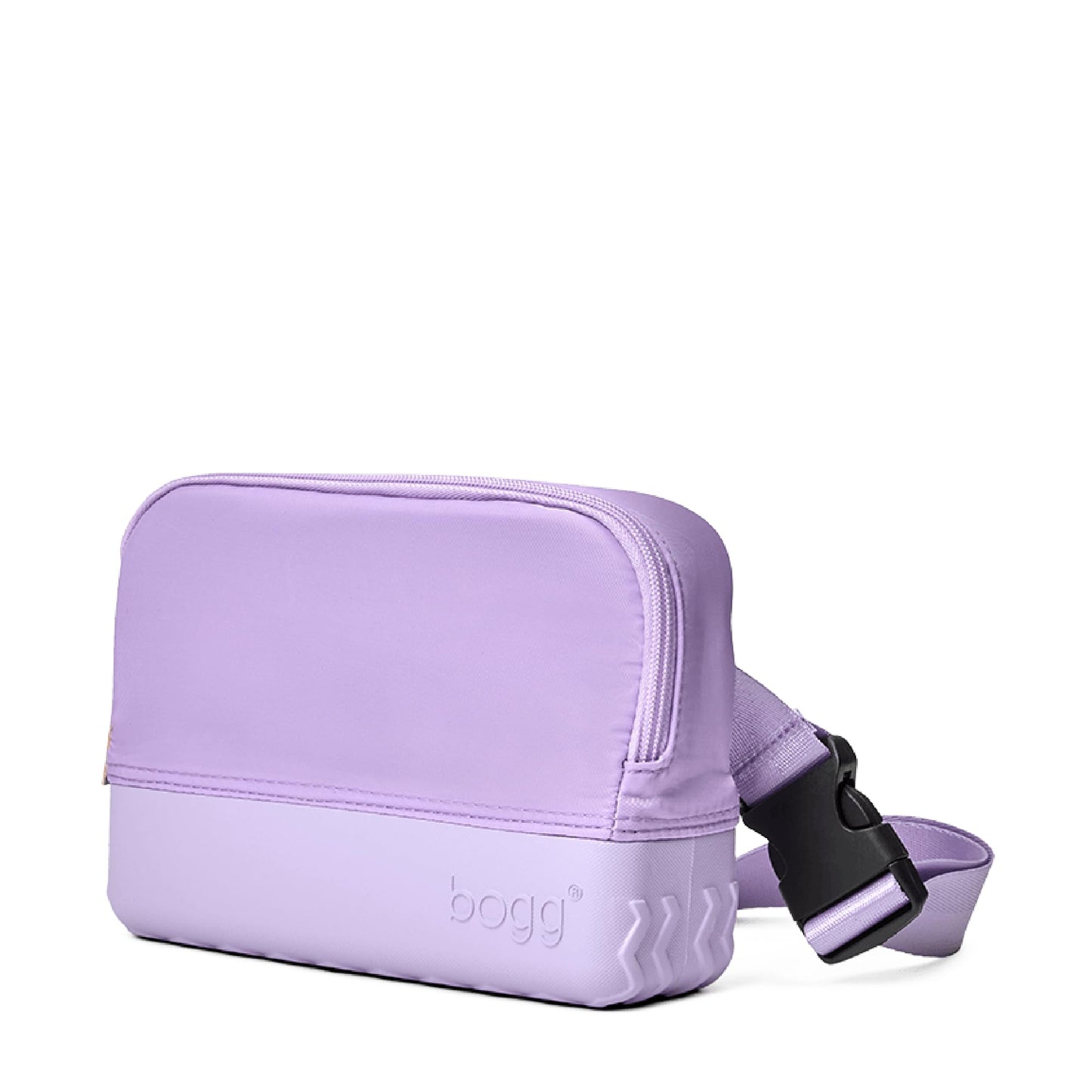 BOGG BAG - Belt Bag - I Lilac You a Lot - Small Crossbody Bag - 9in L x 3in W x 7in H - Zip Closure with Adjustable Strap - Durable Nylon Fanny Pack