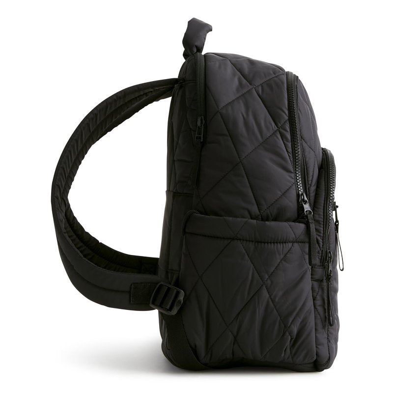 Vera Bradley Women's Featherweight Bancroft Backpack, Moonless Night, One Size