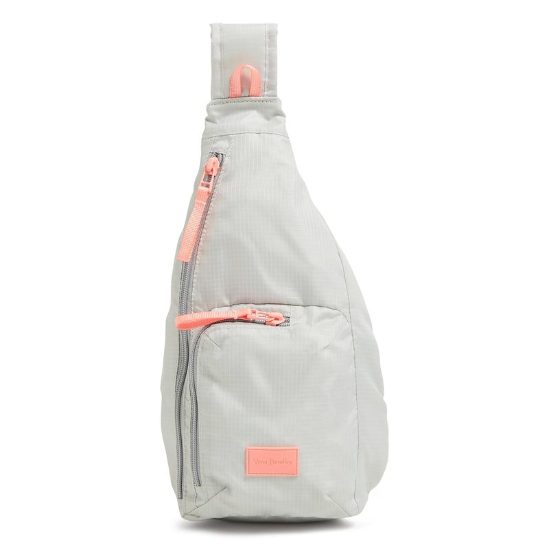 Ripstop Mini Sling Backpack, Lunar Gray, One Size